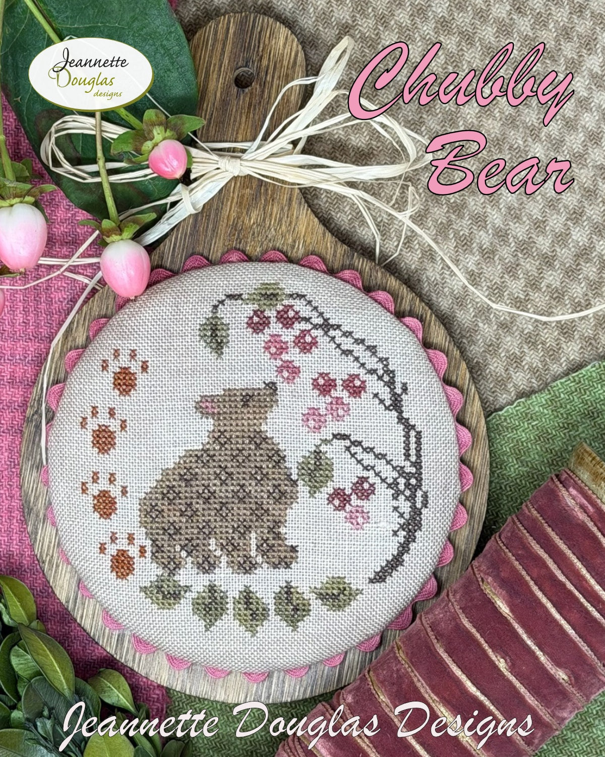 Chubby Bear by Jeannette Douglas