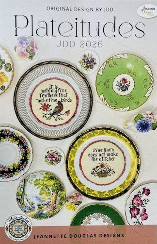 Plateitudes by Jeannette Douglas Designs
