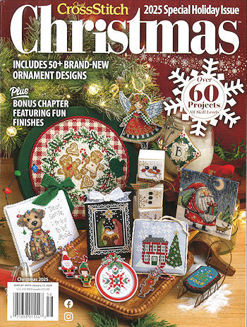 Just Cross Stitch Magazine - 2025 Christmas Issue