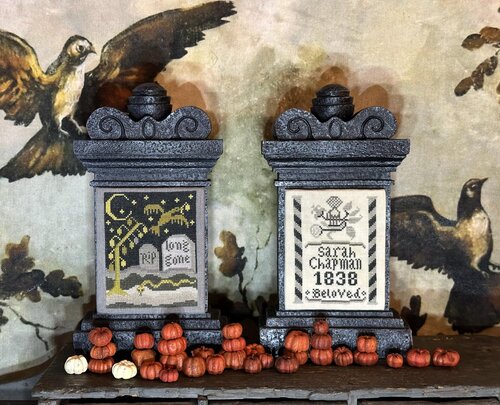 Tombstones by Kathy Barrick