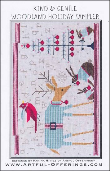 Kind & Gentle - Woodland Holiday Sampler