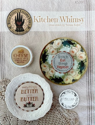 Kitchen Whimsy by Teresa Kogut