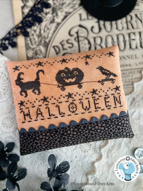 Halloween Parade by Luminous Fiber Arts