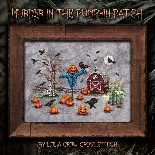 Murder in the Pumpkin Patch by Lola Crow