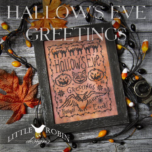Hallows Eve Greetings by Little Robin Designs