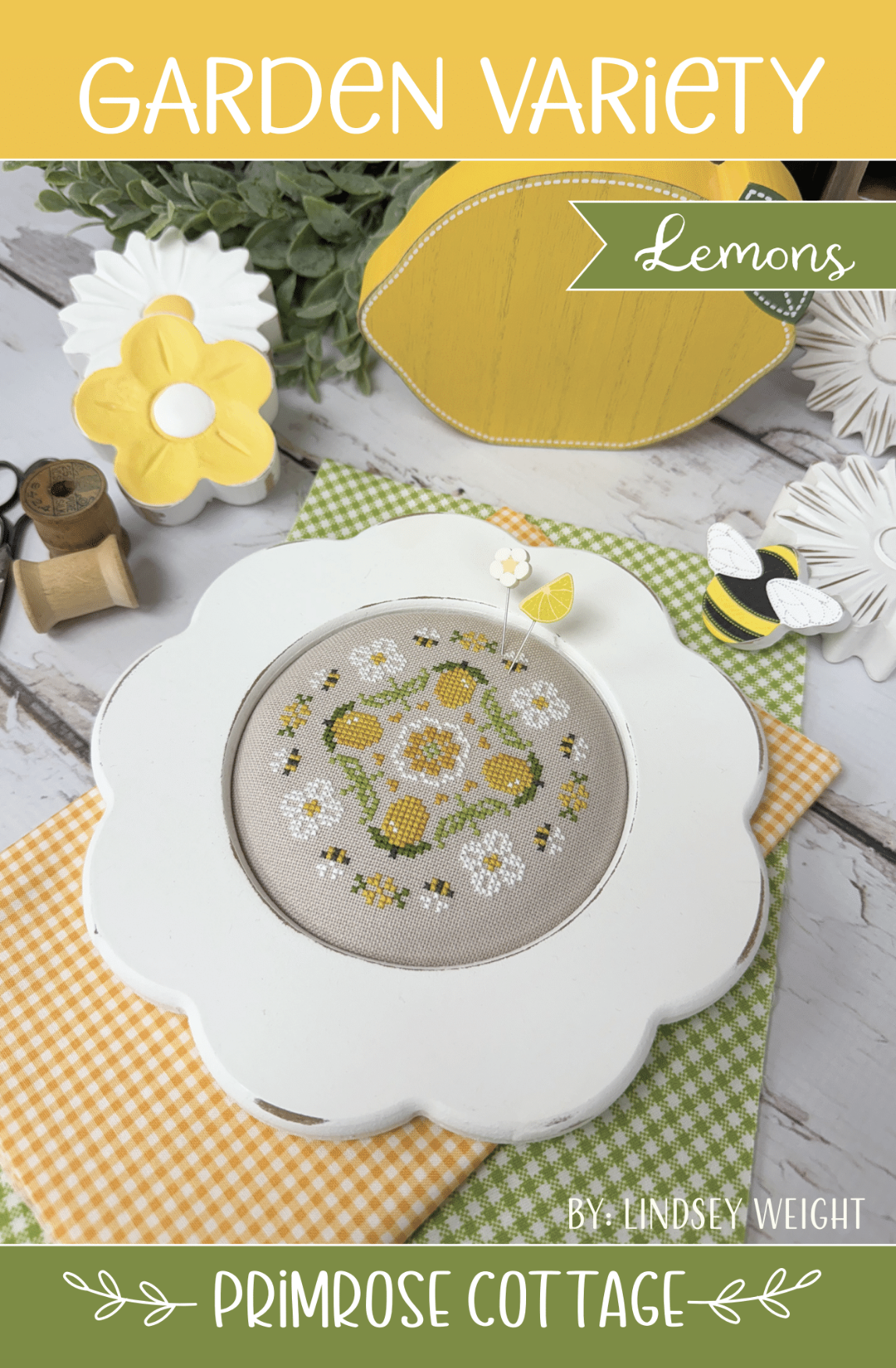 Garden Variety "Lemons" by Primrose Cottage