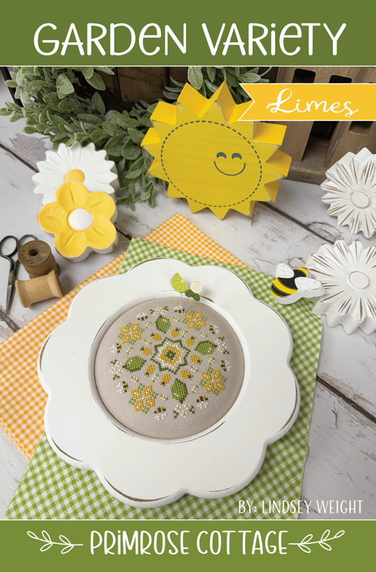 Garden Variety "Limes" by Primrose Cottage