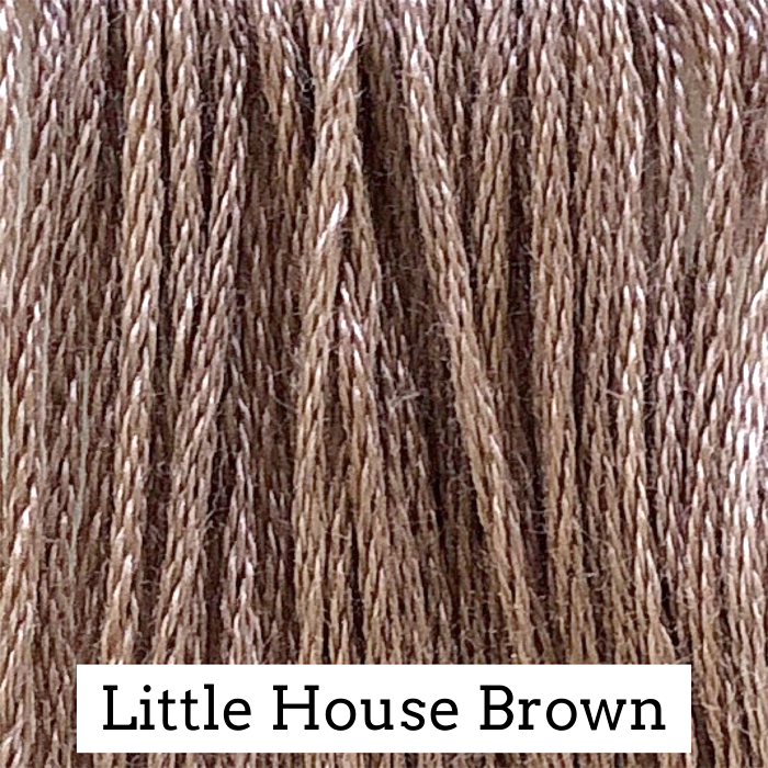 Little House Brown - Classic Colorworks