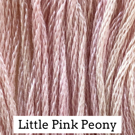 Little Pink Peony - Classic Colorworks