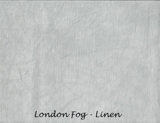 36 Count Linen - Stitcher's Quarter - "London Fog" by Under the Sea Fabrics