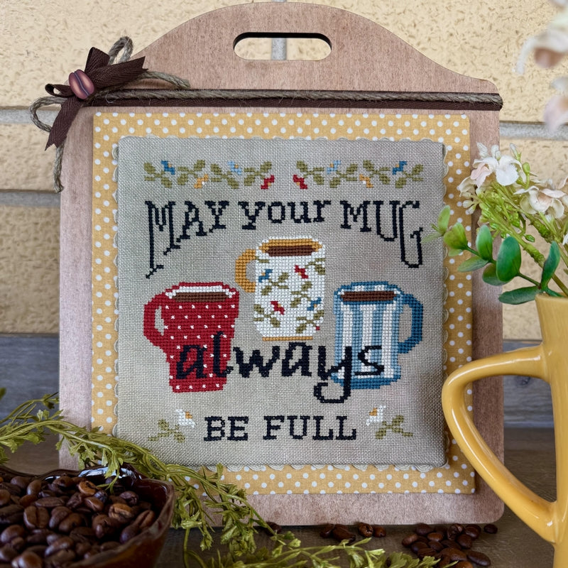 Mugs Always Full by PuntiniPuntini - PREORDER