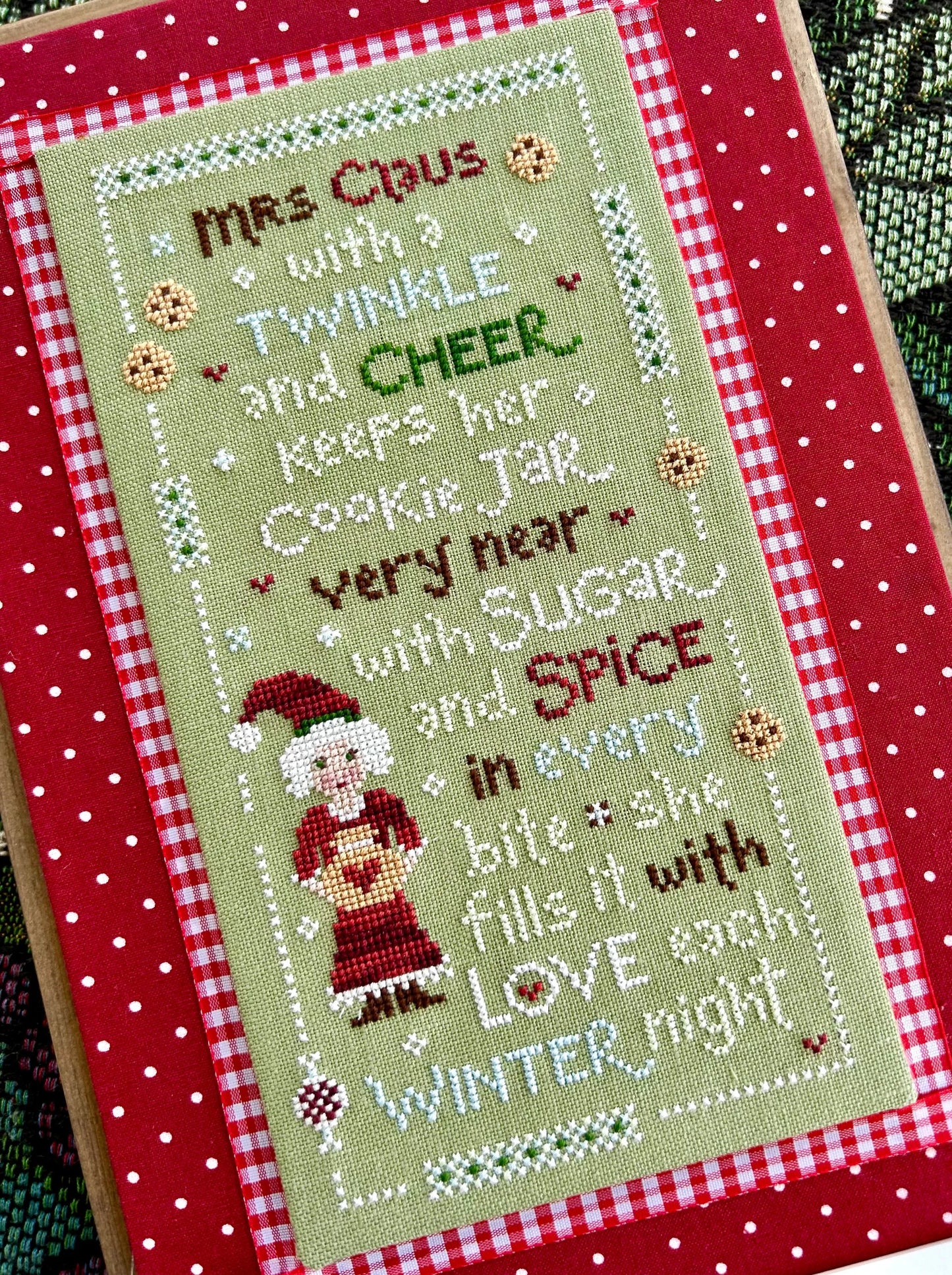 PREORDER - Mrs. Claus's Cookies by Sweet Wing Studio