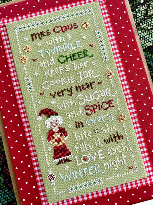 PREORDER - Mrs. Claus's Cookies by Sweet Wing Studio