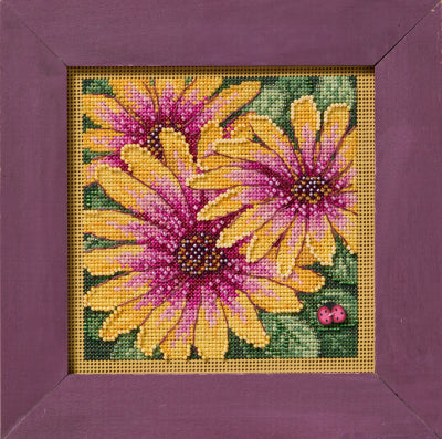 African Daisies Mill Hill Kit