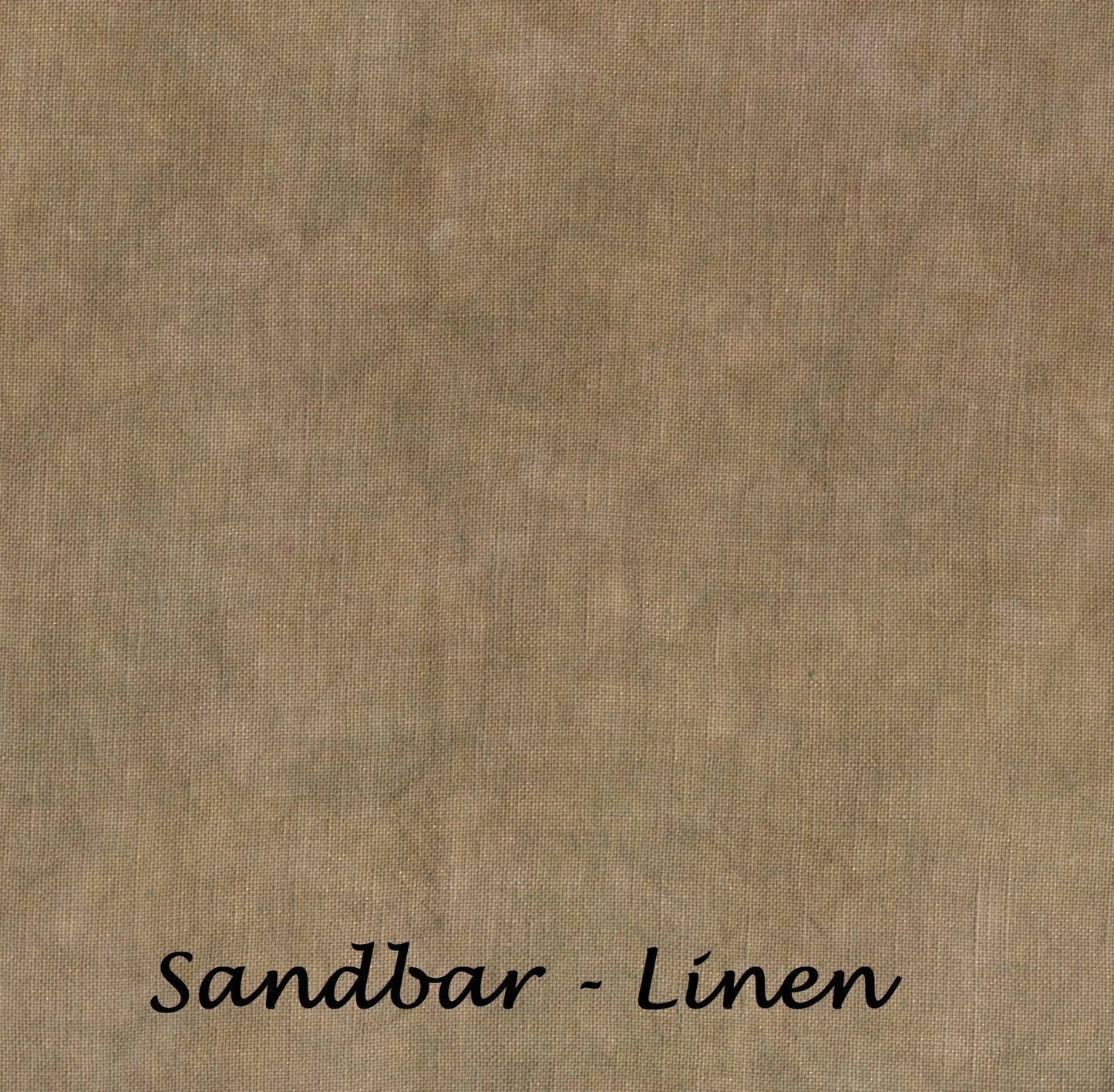 40 Count Linen - Stitcher's Quarter - "Sandbar" by Under the Sea Fabrics