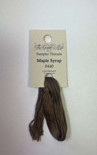 Maple Syrup - The Gentle Art – Stitchwork Design Co