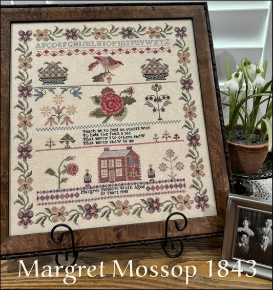 PREORDER - Margret Mossop 1843 by The Scarlett House