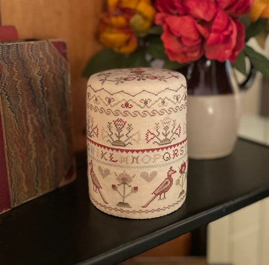Mary Allcorn Sampler Drum Pattern by Hobby House Press