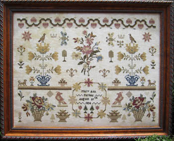 Mary Ann Farmer 1834 by The Scarlett House