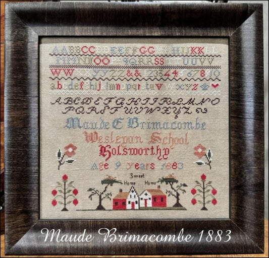 PREORDER - Maude Brimacombe 1883 by The Scarlett House