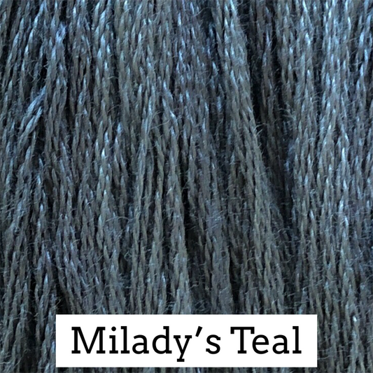 Milady's Teal - Classic Colorworks