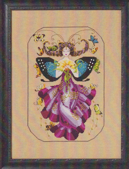 Mira Fairy Pattern + Embellishment Pack by Mirabilia