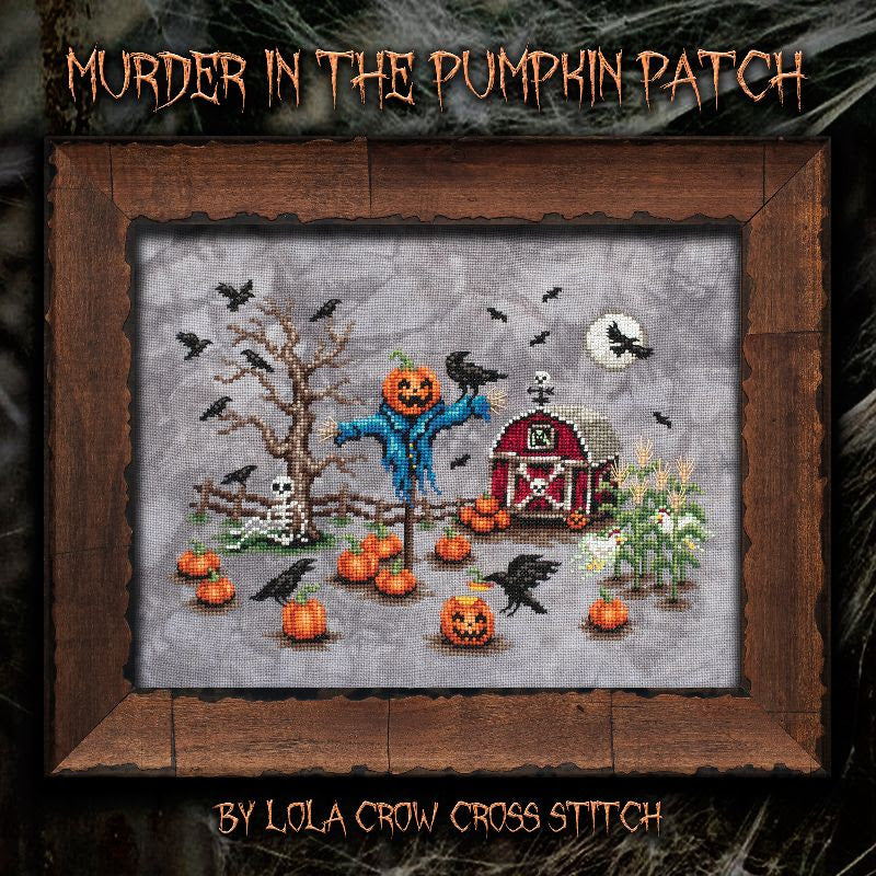 PREORDER - Murder in the Pumpkin Patch by Lola Crow