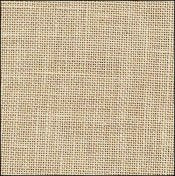 36 Count Linen - Stitcher's Quarter - "Mushroom (Light Mocha)" by Zweigart