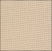 14 Count Aida - Stitcher's Half - "Mushroom (Lt. Mocha)" by Zweigart
