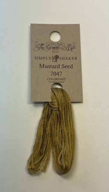 Mustard Seed - The Gentle Art