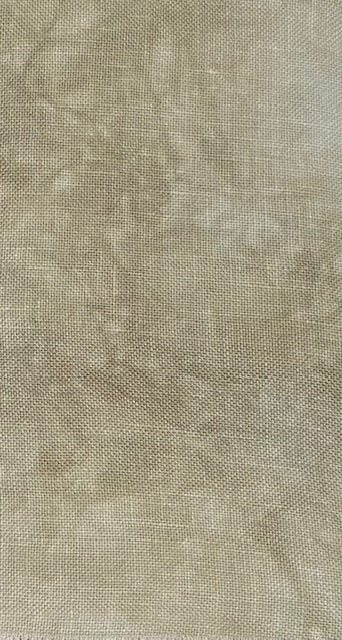 28 Count Linen, 16" x 26" - Mystery Color by Grace Notes Fabrics