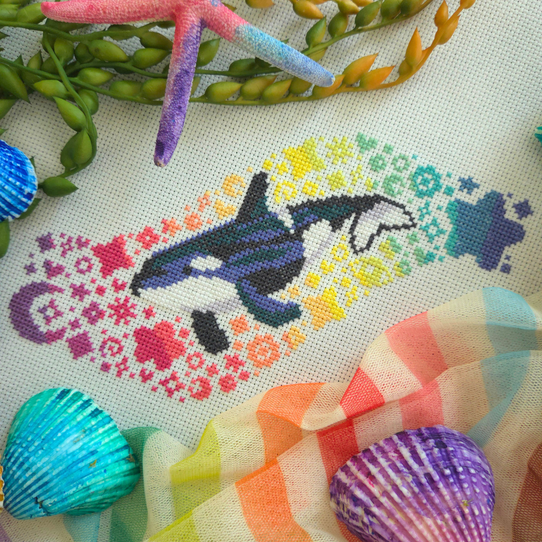Rainbow Current by BAD Stitch - PREORDER