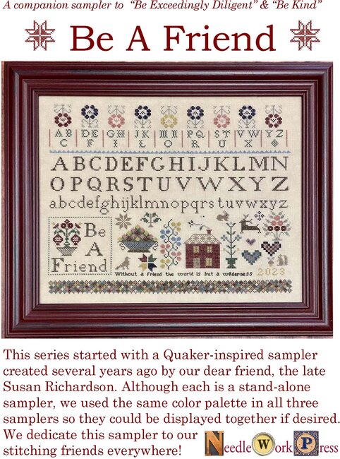 Be a Friend by Needlework Press