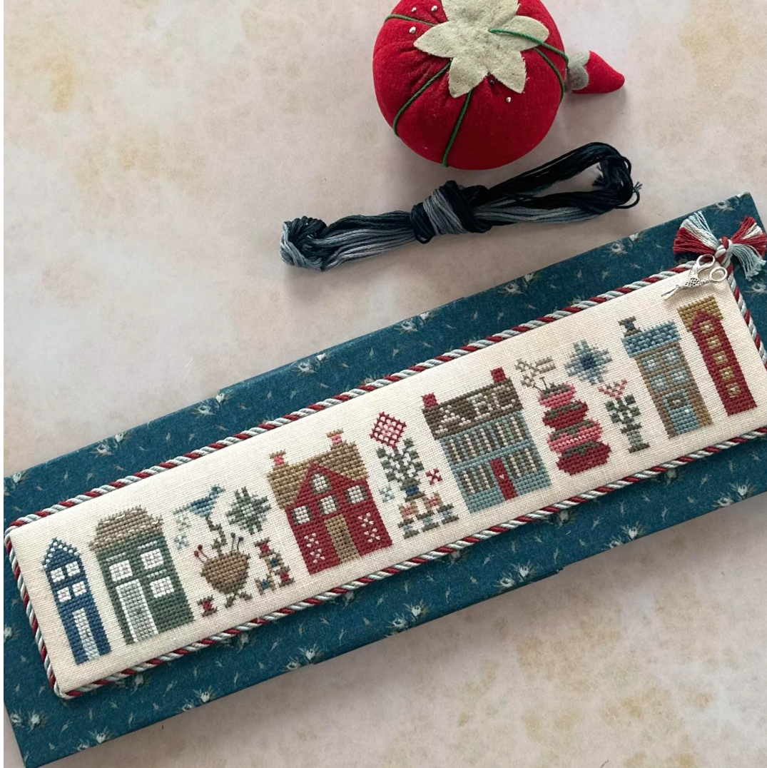 Needleworker's Tiny Town by Heart in Hand
