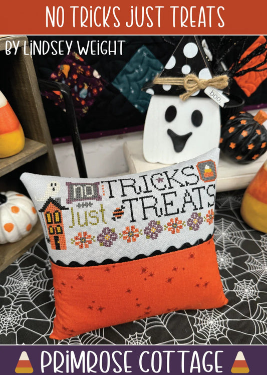 No Tricks Just Treats by Primrose Cottage