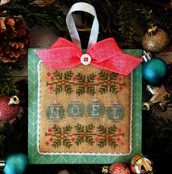 Noel Ornaments by Country Cottage Needleworks