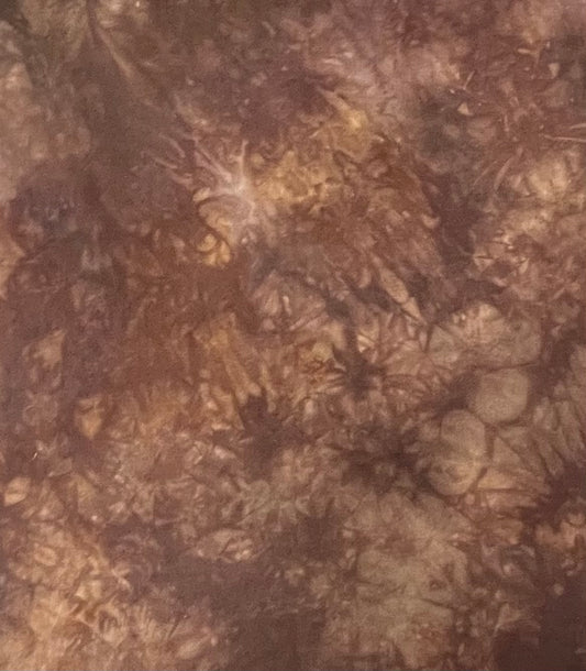 32 Count Lugana - Stitcher's Quarter - "Nutmeg" by Atomic Ranch Fabrics