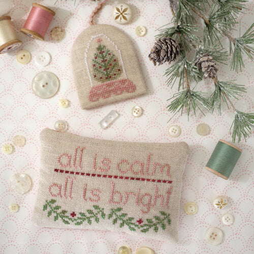 All is Calm by October House Fiber Arts