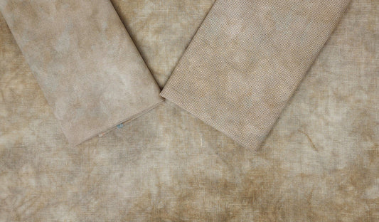 28 Count Lugana, Stitcher's Half - "One More Reproduction" by BeStitchMe