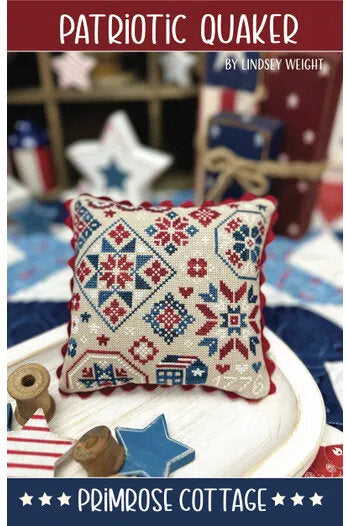 Patriotic Quaker by Primrose Cottage