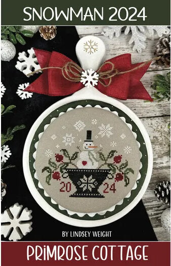 Snowman 2024 by Primrose Cottage