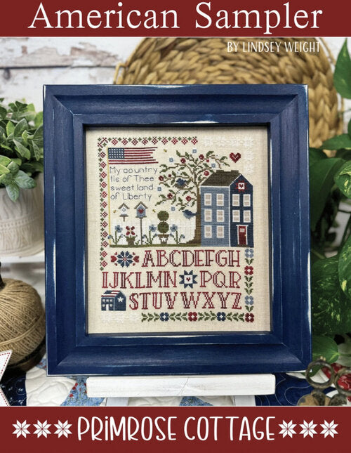 American Sampler by Primrose Cottage