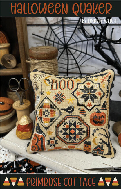 Halloween Quaker by Primrose Cottage