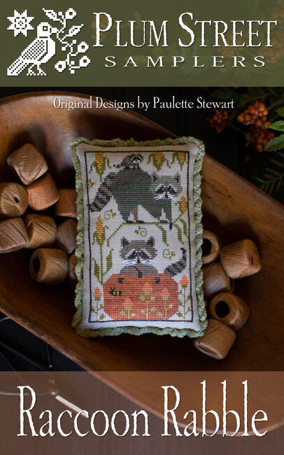 Raccoon Rabble by Plum Street Samplers