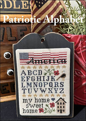 Patriotic Alphabet by The Scarlett House