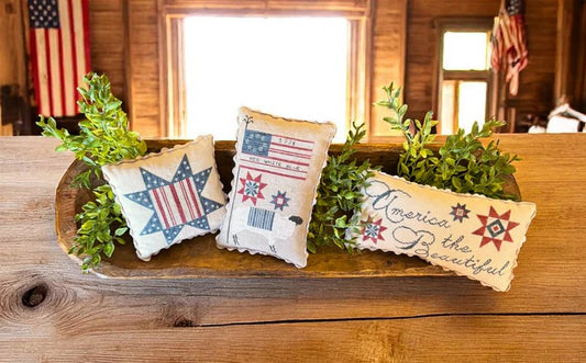 Patriotic Trio by Hobby House Press