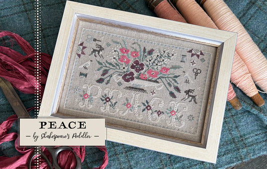 Peace by Shakespeare's Peddler + Floss Pack