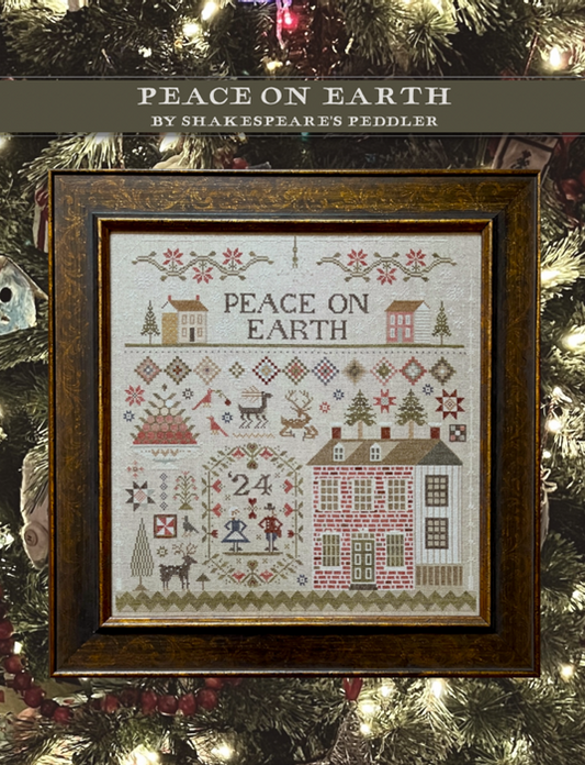 Peace on Earth by Shakespeare's Peddler