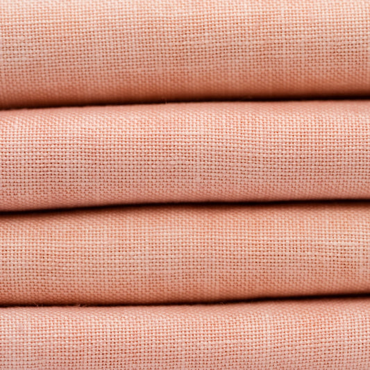36 Count Linen - Stitcher's Quarter - "Peach Fuzz" by Weeks Dye Works (NEW)