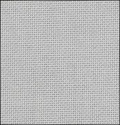 28 Count Lugana - 9" x 19" - "Pewter" by Fabric Flair